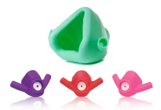 Sedierung_Lachgas_Kurs_Mathers_Mundstueck Institut Dentale Sedierung, Lachgas Fortbildung Zahnärzte Fortbildungspunkte, Dr.Mathers,