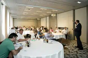 Zahnarzt Fortbildungs Seminar Sedierung bei Dr. Frank G. Mathers